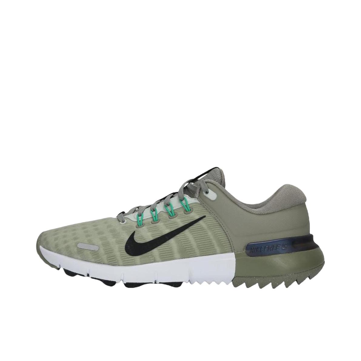 推荐商品：Nike Free Golf 防滑耐磨 透气 缓震 高尔夫鞋 绿色/白色