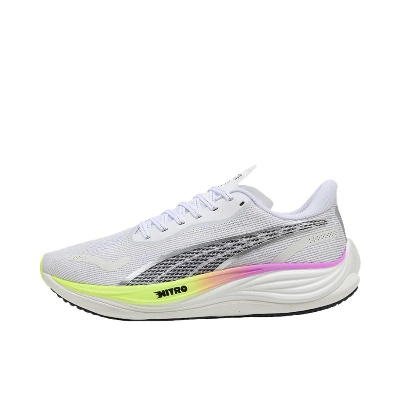 推荐商品：Puma/彪马 Velocity Nitro 3 彪速3 氮气科技 回弹 轻便缓震 跑鞋 男款/白色/灰色  