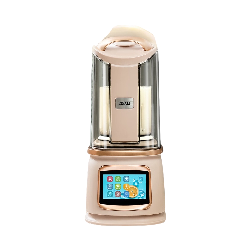 推荐商品：Desaid/德萨帝 1.6L 破壁机 静音降噪 预约定时 智能控制 DSD-8G
