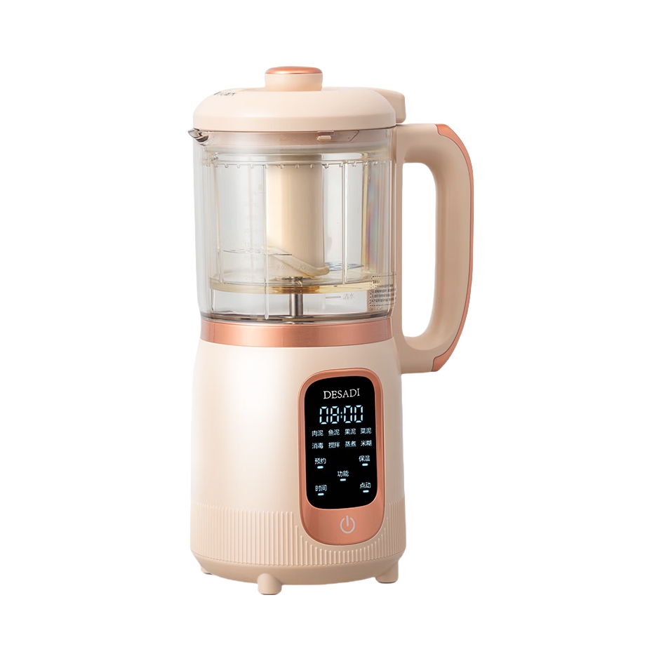 推荐商品：DESADI/德萨帝 0.35L 辅食机 静音低噪 智能自动 长效预约 DC-A3
