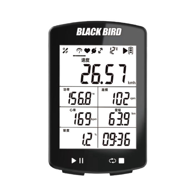 推荐商品：BLACKBIRD/黑鸟 BB20 超大屏 防水 GPS 自行车码表