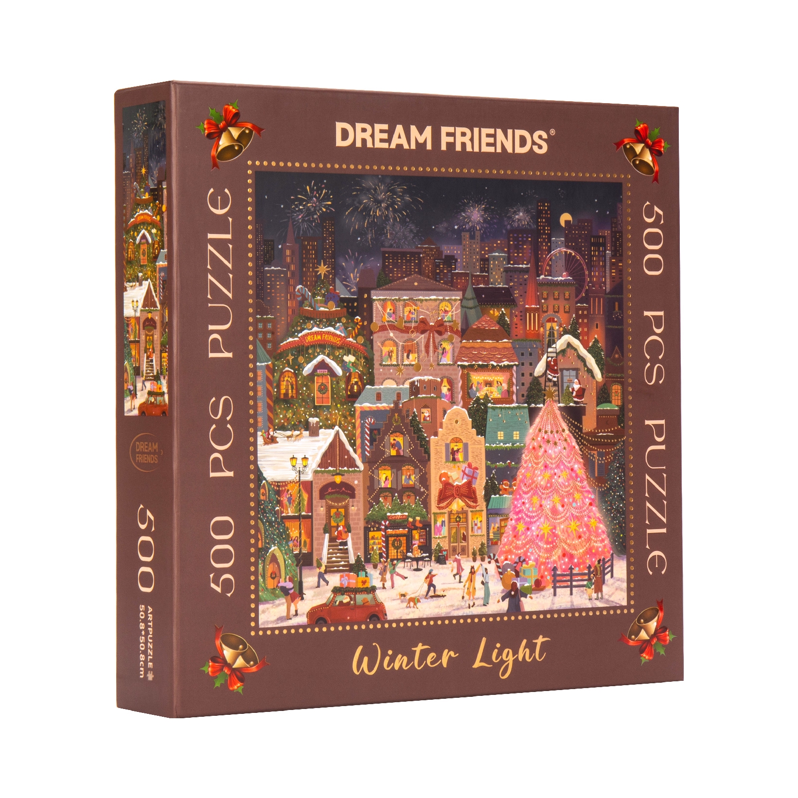 推荐商品：DREAM FRIENDS 初雪之夜 拼图