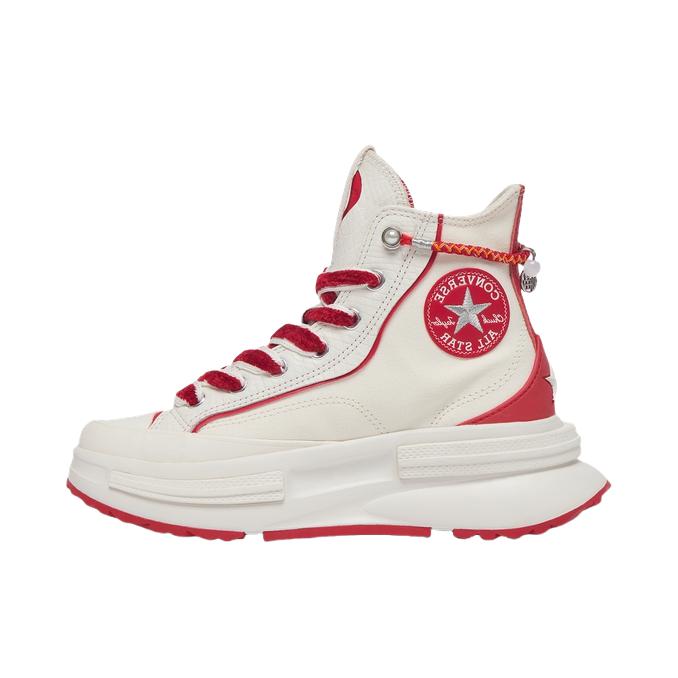 推荐商品：Converse/匡威 Run Star Legacy CX 防滑耐磨 包裹性 增高 运动休闲鞋 白色/红色