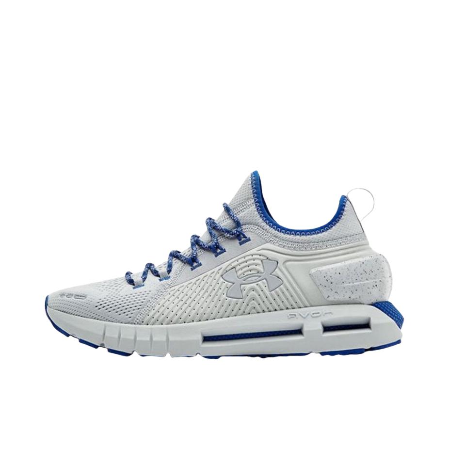 推荐商品：Under Armour/安德玛 HOVR Phantom SE 缓震回弹 防滑耐磨 舒适轻便 透气 缓冲 运动 跑鞋 浅灰蓝