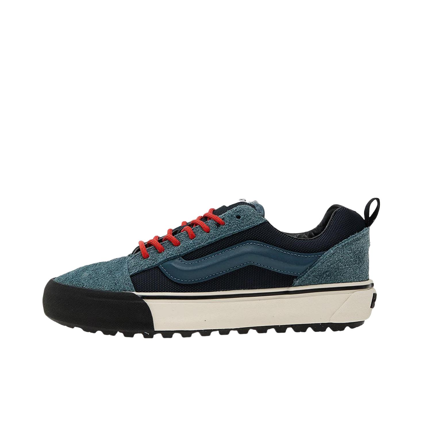 推荐商品：Vans/范斯 Knu Skool MTE 面包鞋 板鞋 复古舒适简约减震耐磨 深蓝色 