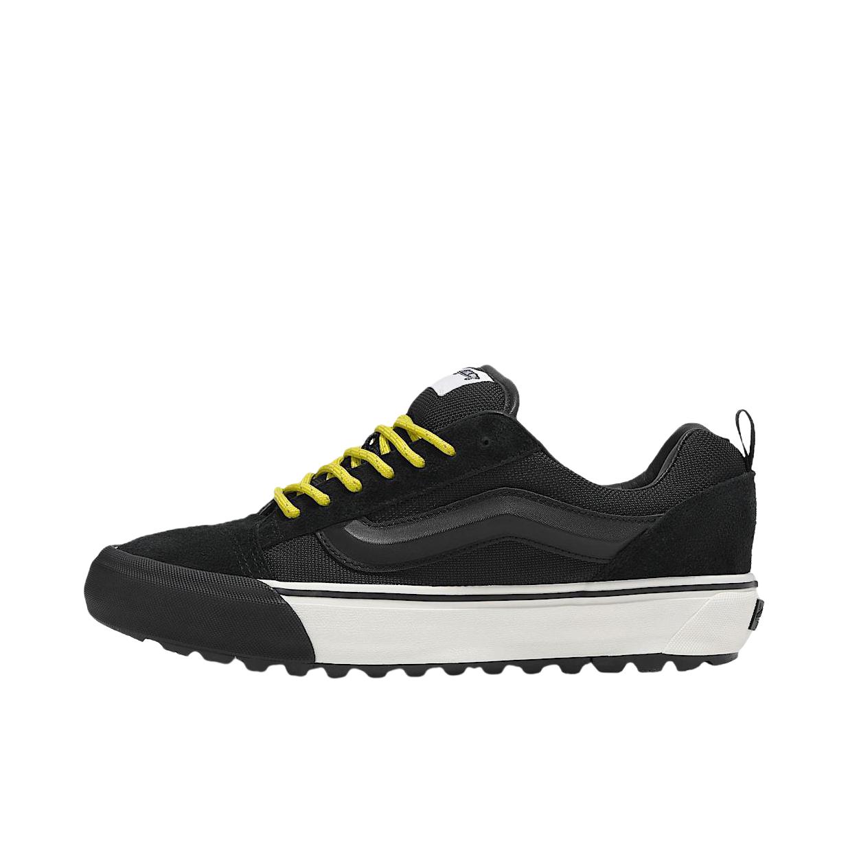 推荐商品：Vans/范斯 Knu Skool MTE 面包鞋 板鞋 复古舒适简约减震耐磨 黑色/白色