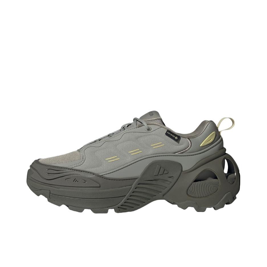 推荐商品：adidas Wonder Runner Pro 跑鞋 轻运动防滑耐磨减震增高织物碳板包裹性 岩层橄榄绿/浅金/卵石银灰