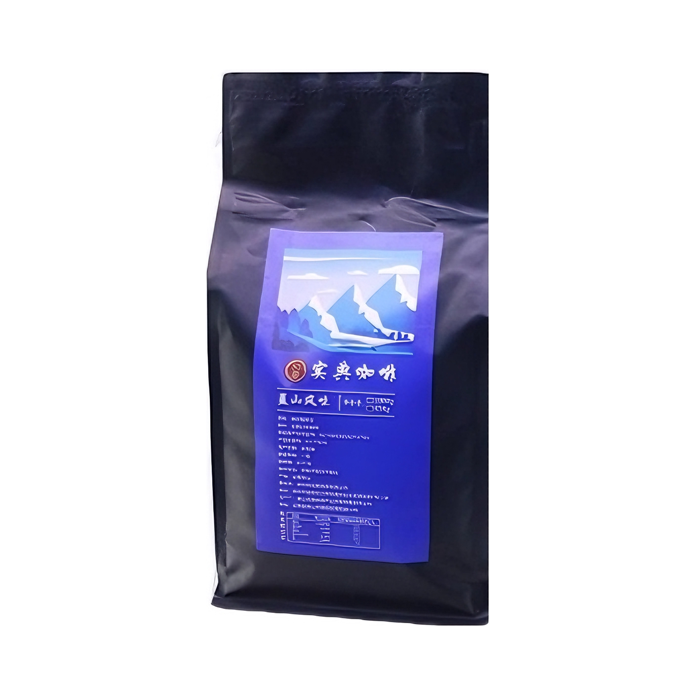 推荐商品：实典 蓝山风味咖啡豆 中度烘焙 袋装 908g