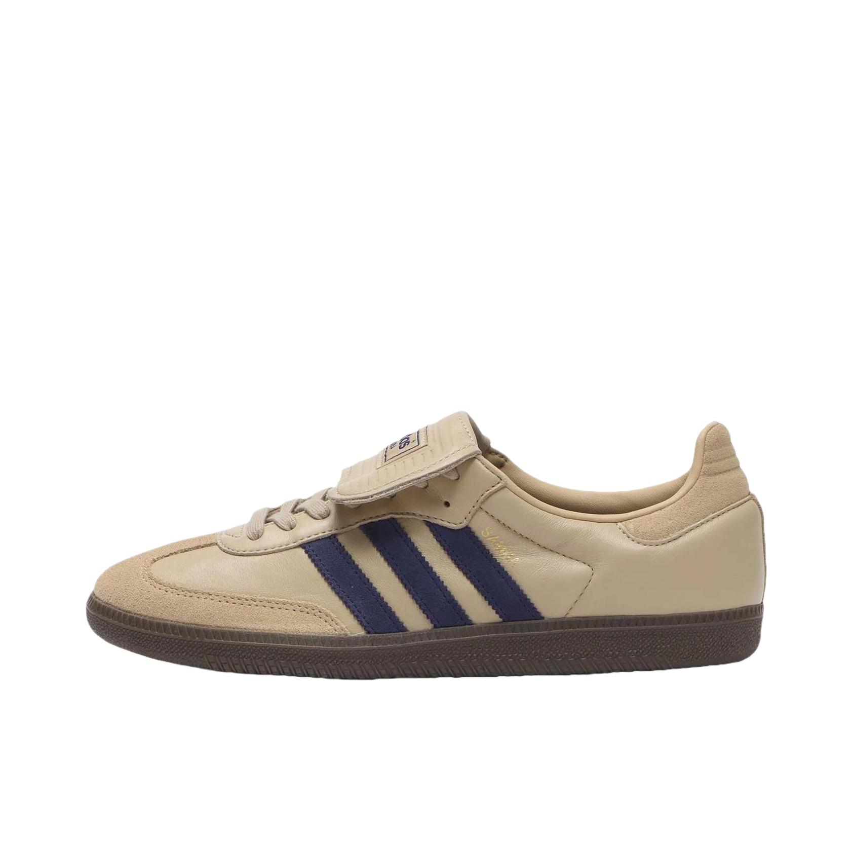 推荐商品：adidas Originals Samba LT T头鞋 德训鞋 板鞋 防滑耐磨薄底透气复古贴合圆头 BILLY'S ENT 10th联名/米色 