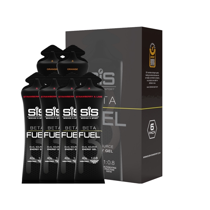 推荐商品：Science in Sport 黑胶能量胶 60ml/条 快速补充能量