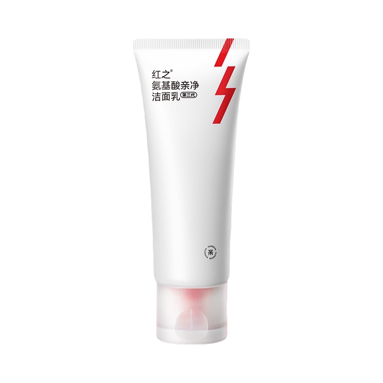 HUNGCHI/红之 洁面乳 小亲净氨基酸洁面乳 深层温和舒缓洗卸 3.0 净澈毛孔