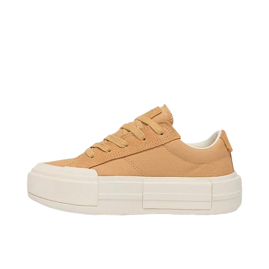 推荐商品：Converse/匡威 All Star Cruise 帆布鞋 增高舒适简约防滑耐磨低帮圆头支撑 橙色