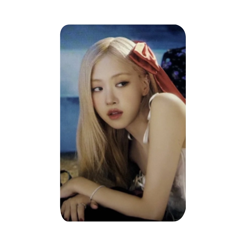 推荐商品：YG Entertainment BLACKPINK朴彩英 2024年台历明星小卡 卡牌