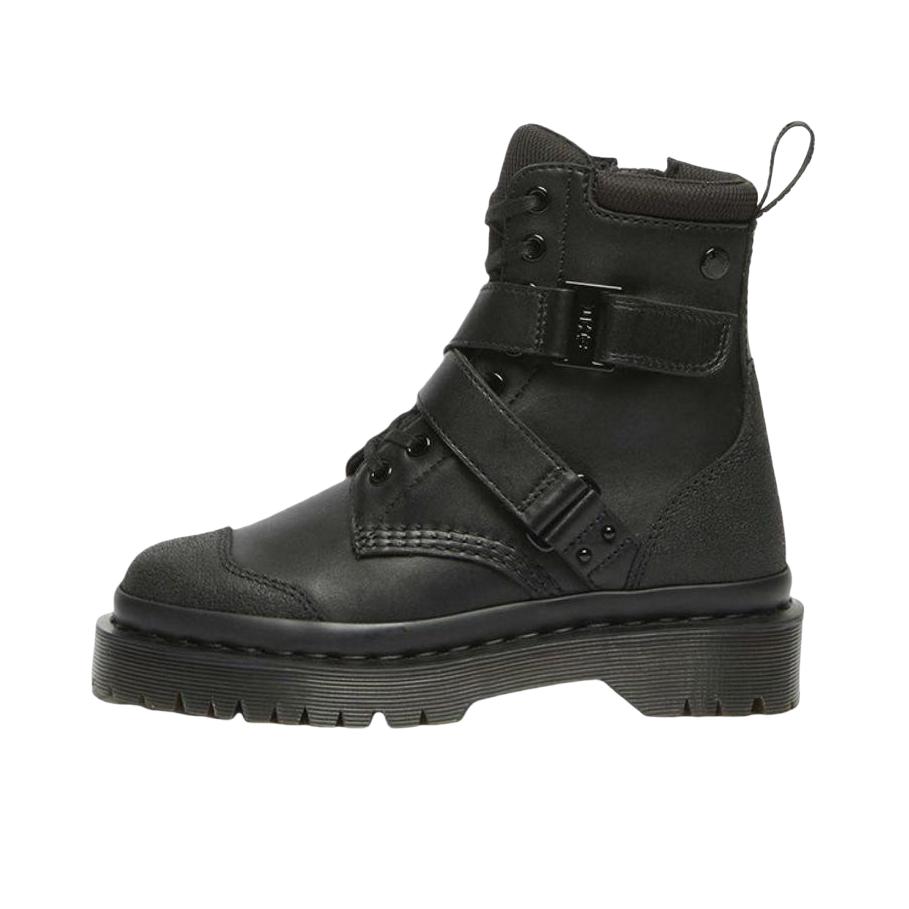 推荐商品：Dr. Martens 1460BEX TECH 皮革 百搭 气质 短筒 马丁靴 黑色
