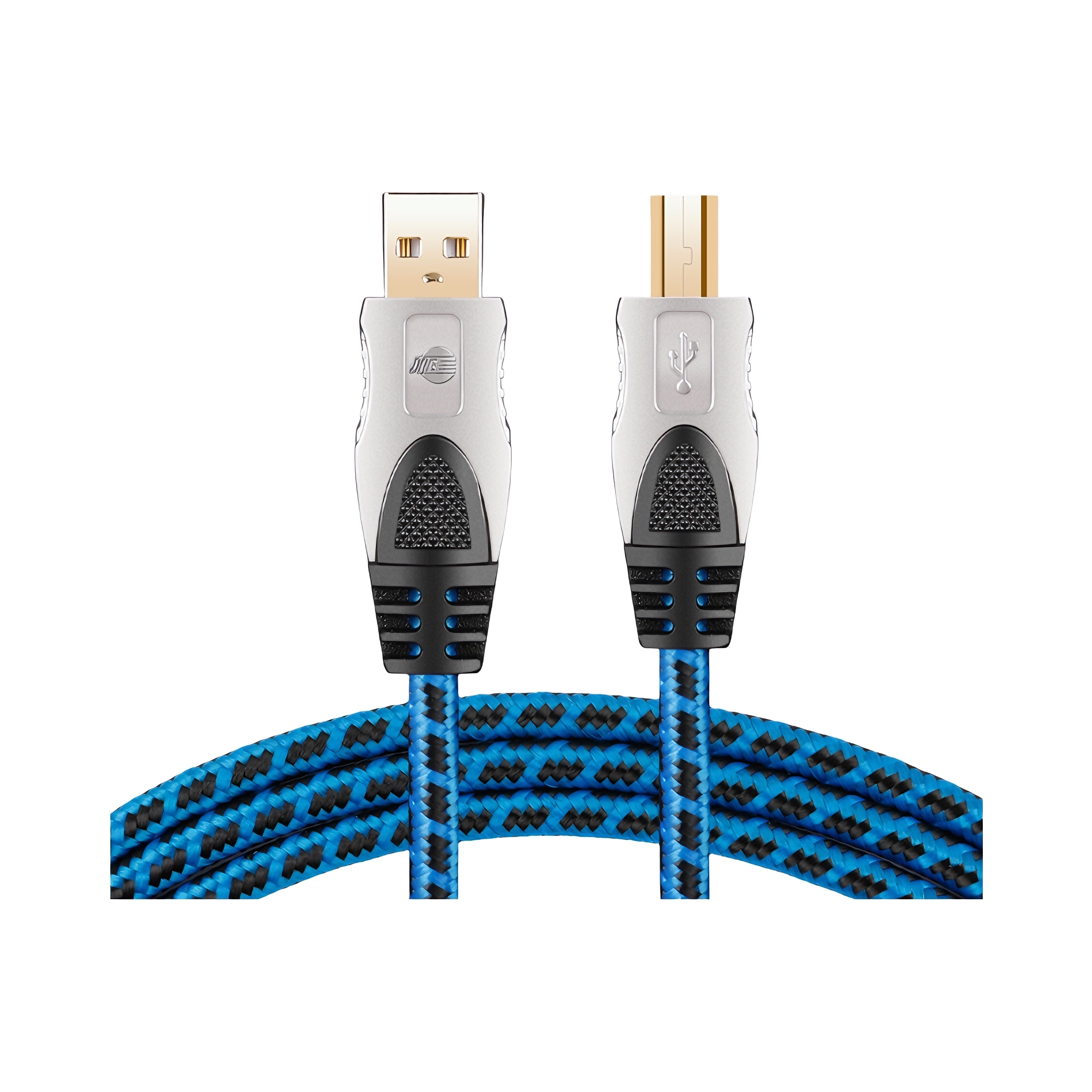 推荐商品：JIB/德国蟒蛇 BB-010 USB转BM 公对母 音频线 解析力强 通透细腻