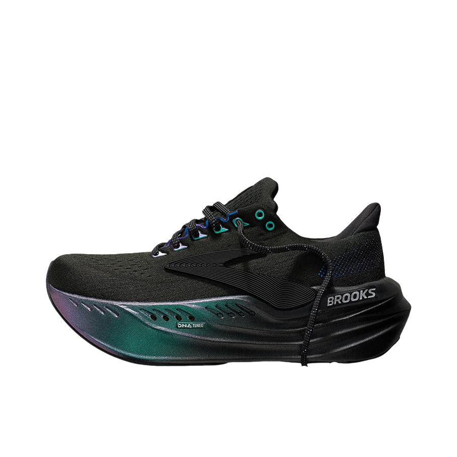 推荐商品：Brooks/布鲁克斯 Glycerin超级甘油 max 减震回弹 长跑 系带 马拉松 跑鞋 黑色