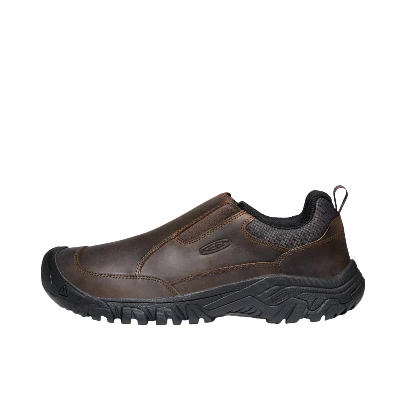 推荐商品：KEEN/科恩 Targhee 3 轻便 舒适 一脚蹬 户外休闲鞋 深棕色