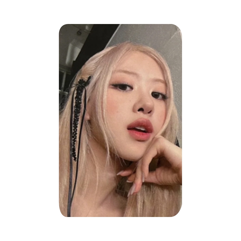 推荐商品：YG Entertainment BLACKPINK朴彩英 2024年台历明星小卡 卡牌