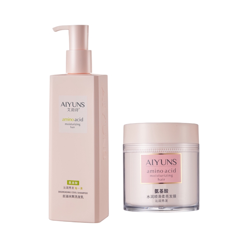 推荐商品：AIYUNS/艾韵诗 去油顺滑洗护套装 持久留香