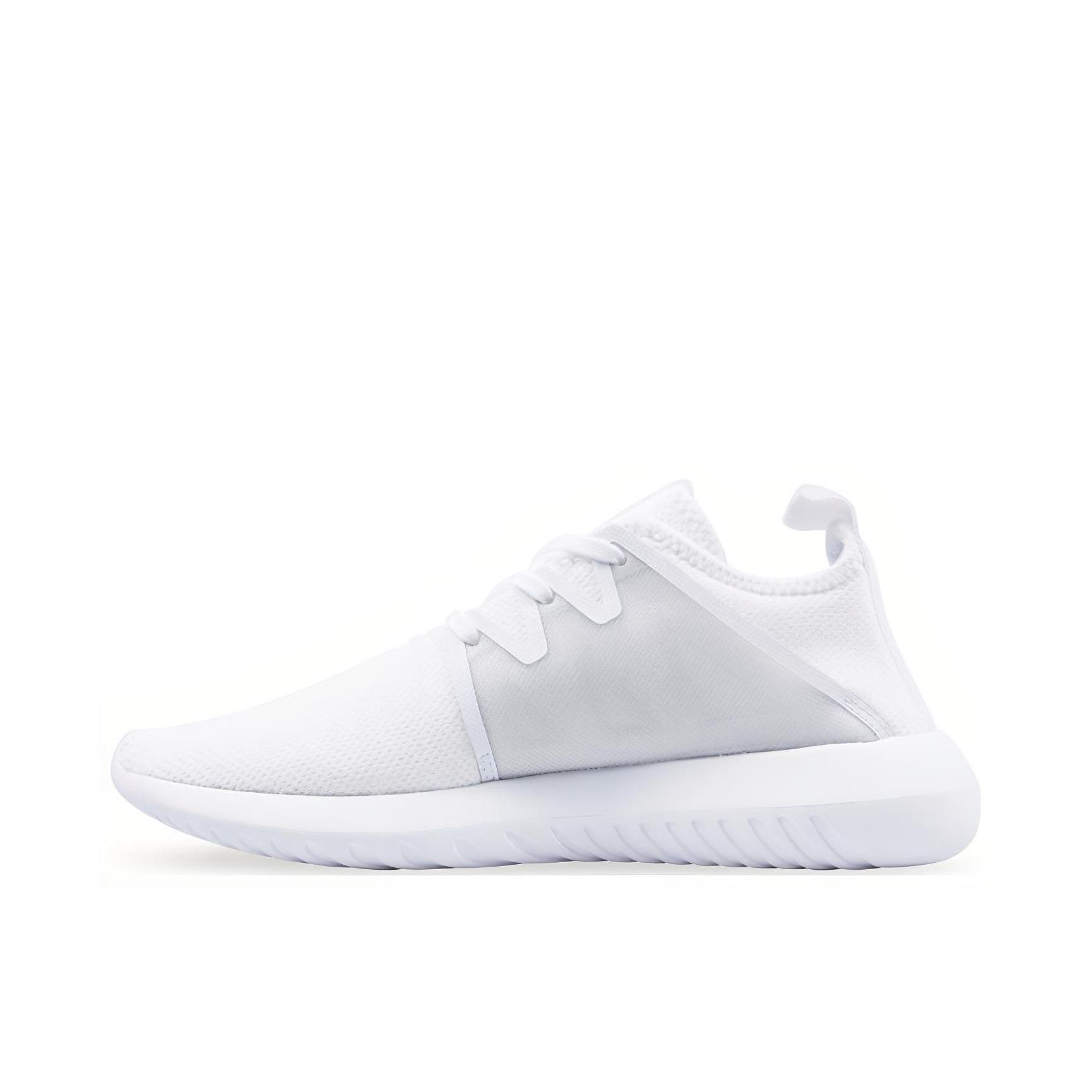 推荐商品：adidas Tubular Viral 2 防滑耐磨 轻便透气 运动 跑鞋 White/Grey 白色
