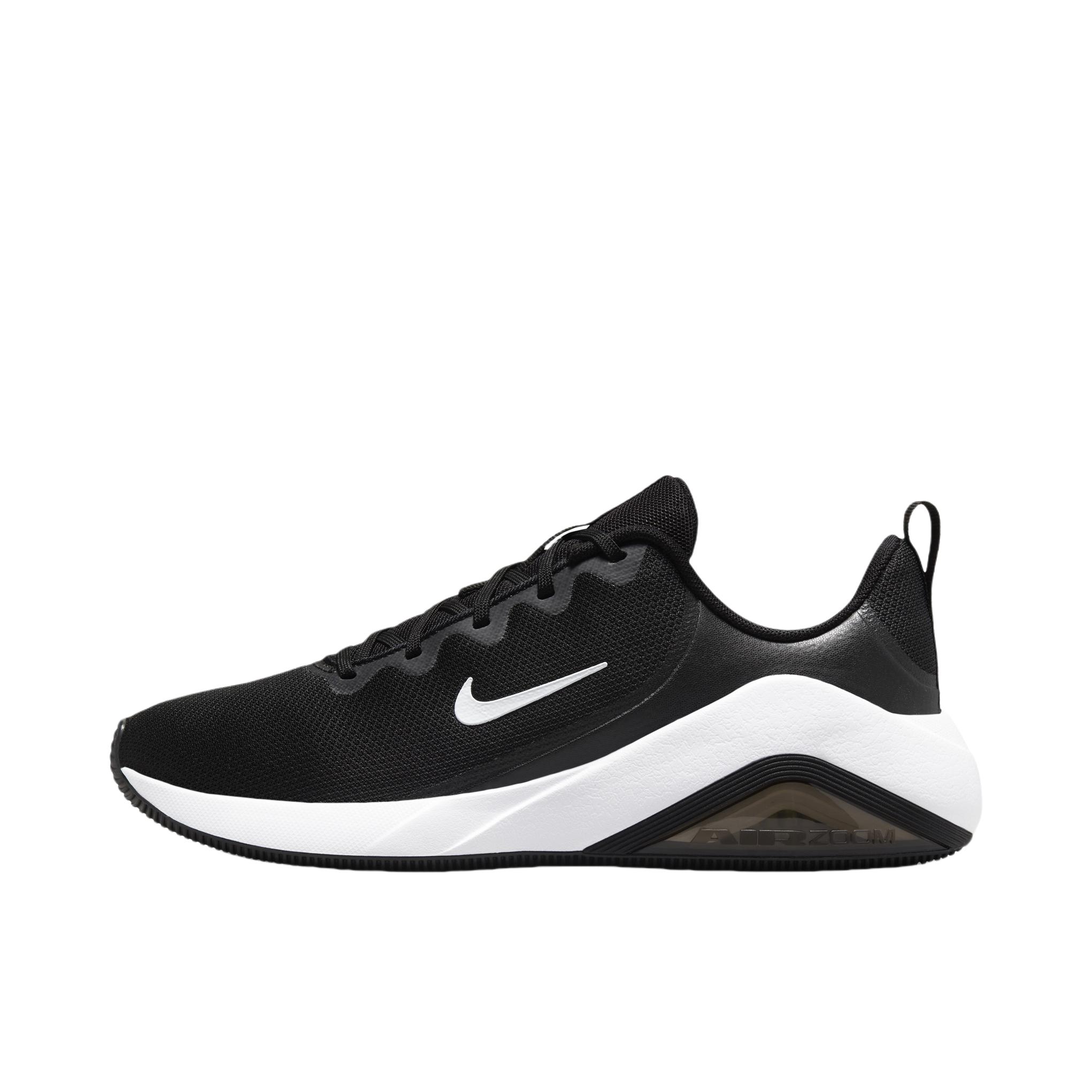 推荐商品：Nike AIR ZOOM BELLA 7 缓震透气 舒适轻便 防滑耐磨 简约百搭 训练鞋 白色/黑色