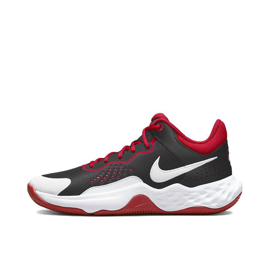 推荐商品：Nike Fly By 3 篮球鞋 缓震回弹防滑耐磨舒适支撑轻便透气抗冲击抗扭实战圆头百搭 红色/黑色/白色