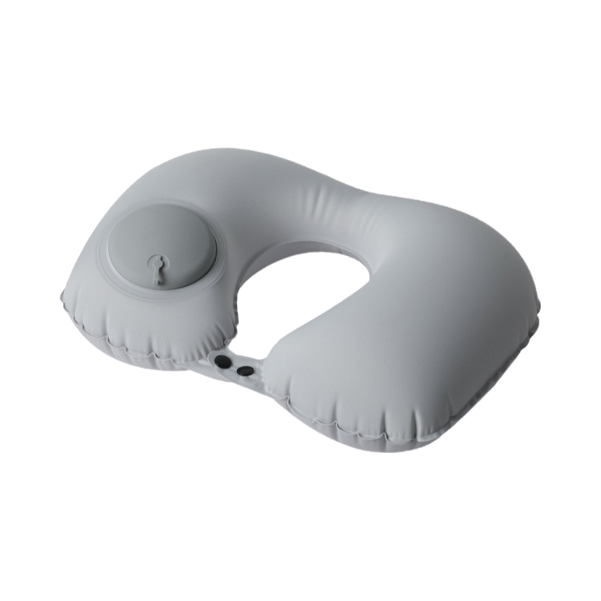 推荐商品：华饰 999900707HH 充气款 U型枕 旅行汽车出差办公室护颈