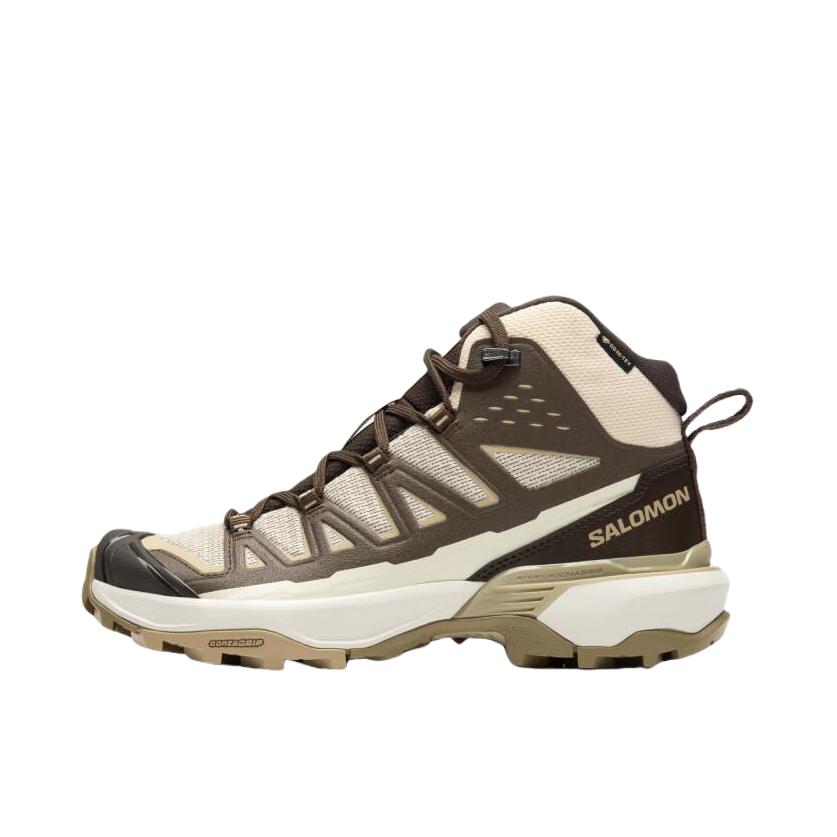 推荐商品：Salomon/萨洛蒙 X Ultra 360 Edge 缓震耐磨 防水 圆头 稳定支撑 登山 户外鞋 徒步鞋 女款/浅桃色