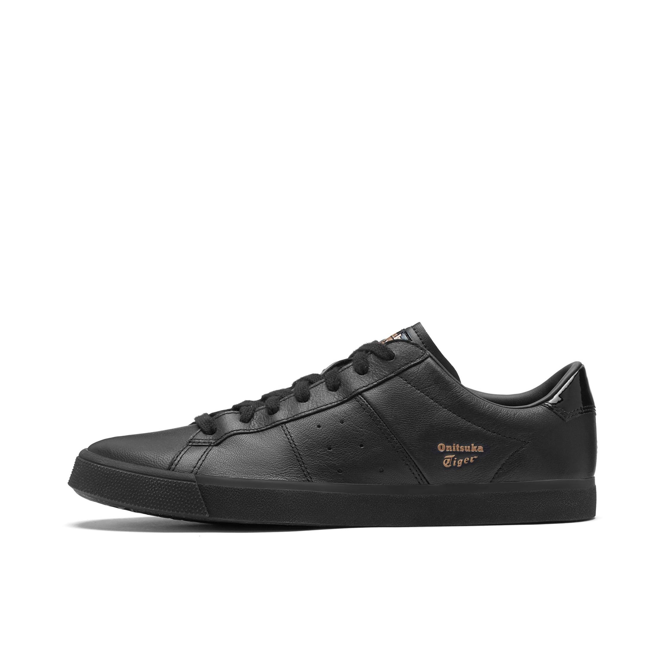 推荐商品：Onitsuka Tiger Lawnship 3 时尚 舒适百搭 防滑耐磨 轻便透气 休闲鞋 黑色