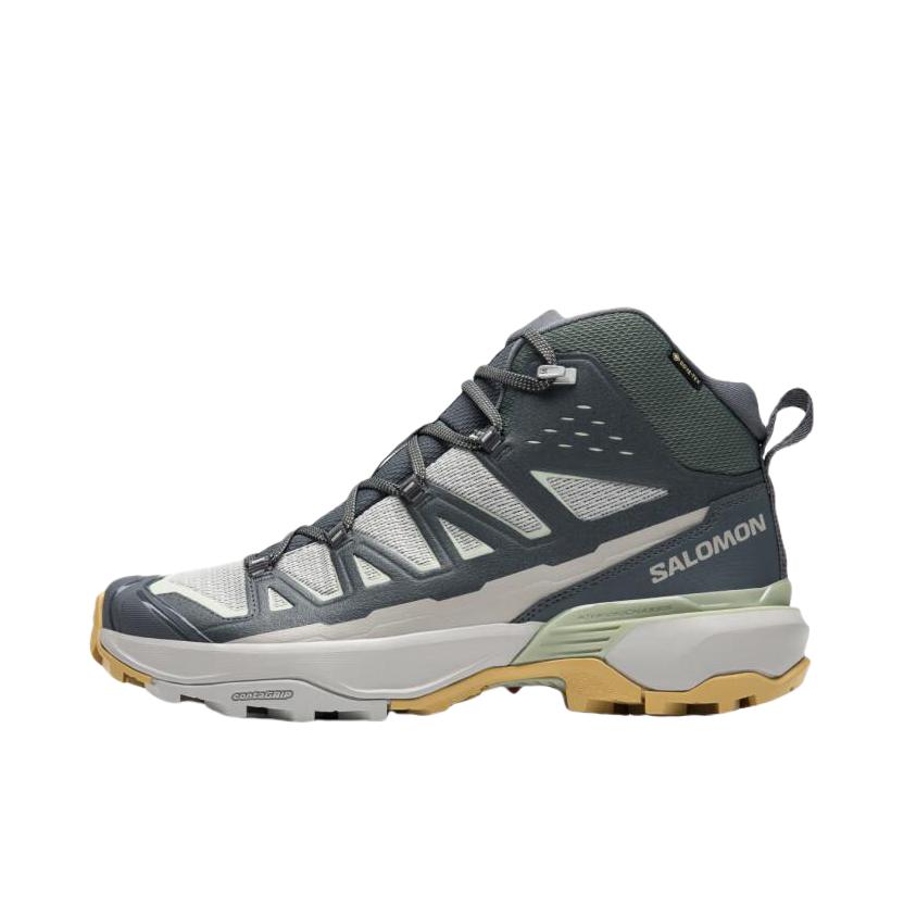 推荐商品：Salomon/萨洛蒙 X Ultra 360 Edge 缓震耐磨 防水 圆头 稳定支撑 登山 户外鞋 徒步鞋 男款/罗兰灰