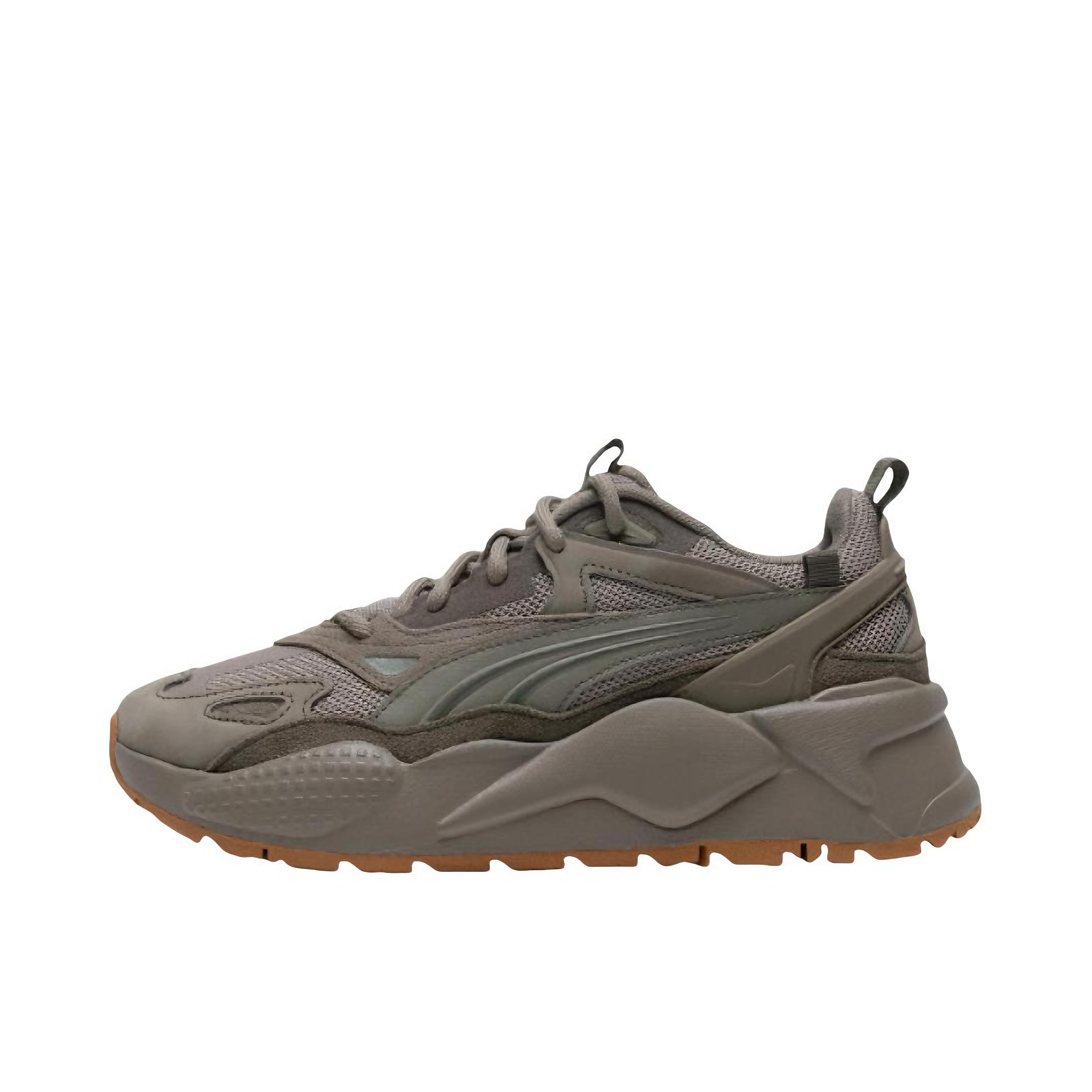 推荐商品：Puma/彪马 RS-X Efekt 运动休闲鞋 网面耐磨减震防滑复古百搭透气舒适圆头 浅草绿/橄榄绿