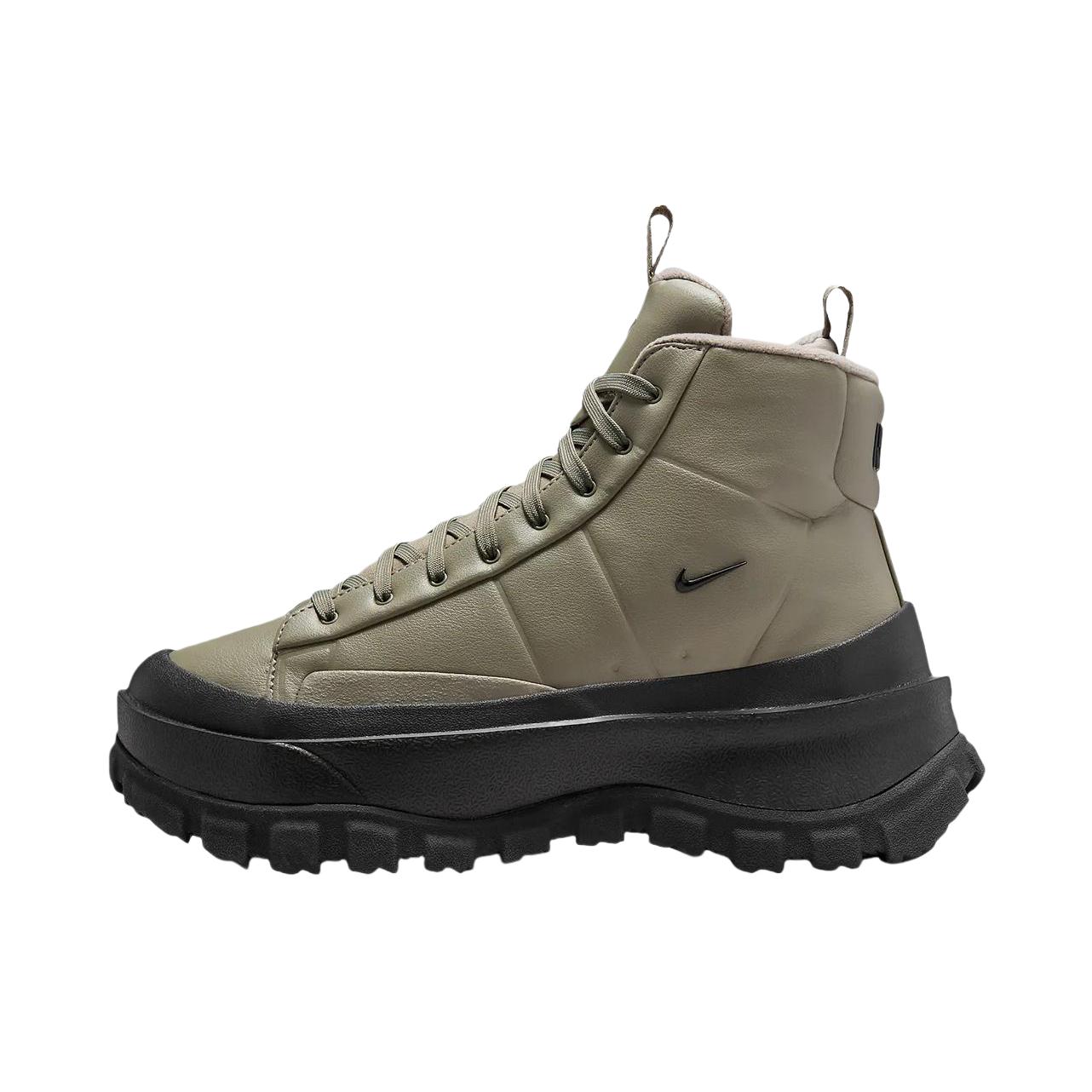 推荐商品：Nike Blazer Roam Mid 运动休闲鞋 防滑耐磨舒适减震潮流百搭抓地 棕色