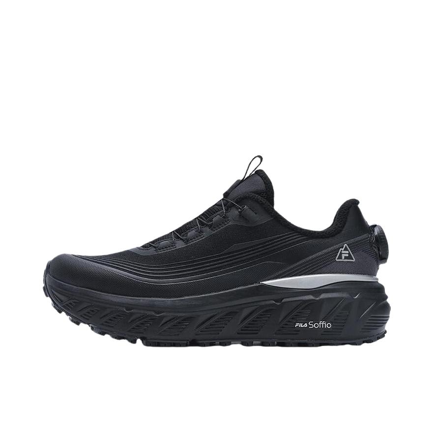 推荐商品：FILA/斐乐 BOA EXPLORER 1+. 户外鞋 越野跑鞋 舒适耐磨防滑百搭运动功能 女款/加绒/骏马黑