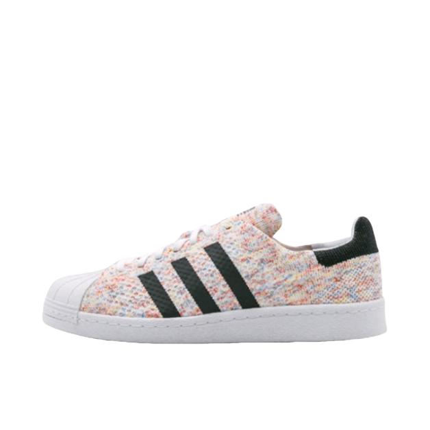 推荐商品：adidas Superstar 80s 板鞋 贝壳头复古防滑耐磨防水减震运动 Pink/White/Black 黑粉PK