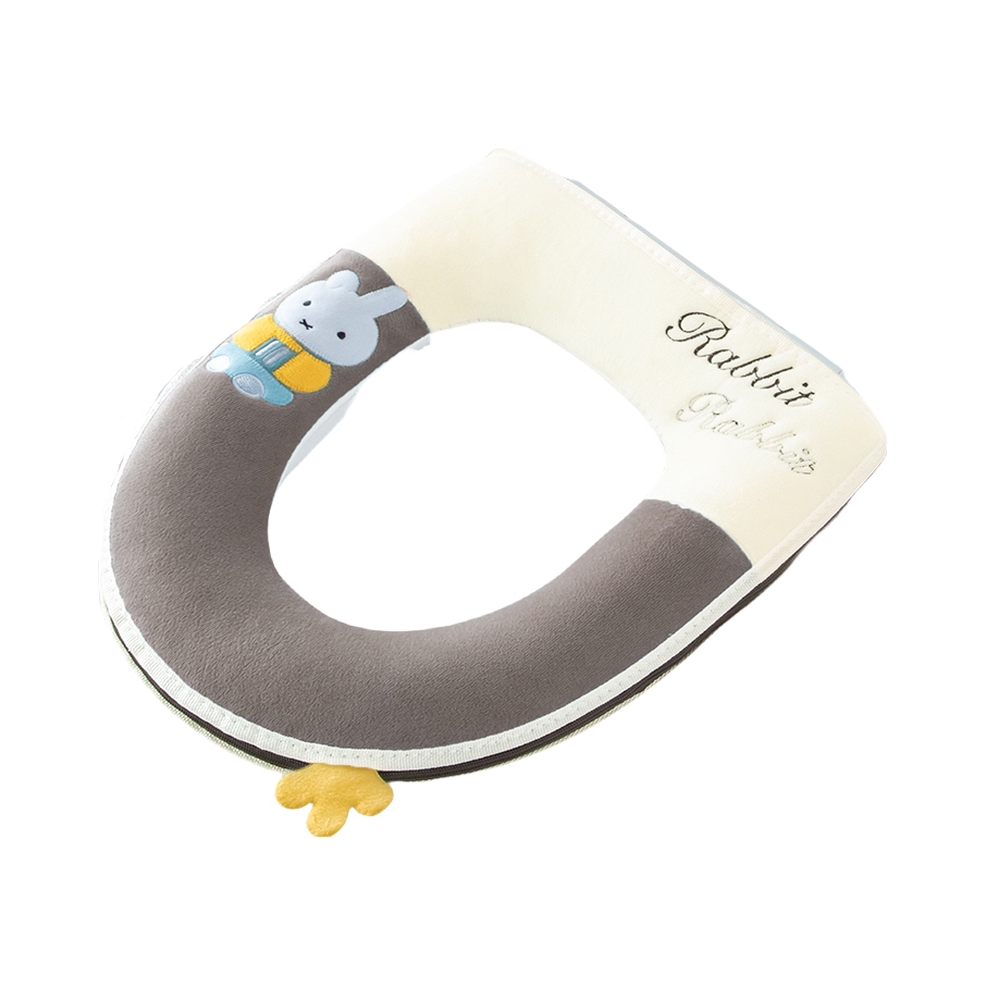 推荐商品：AuZaRox/奥萨洛 卡通系列 提手款 针织毛绒 马桶垫 ASL-0226 43*37cm