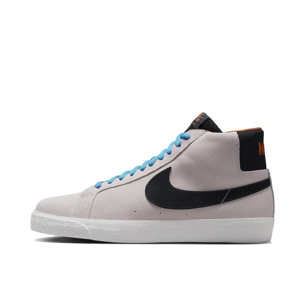 推荐商品：Nike Blazer 板鞋 经典复古防滑舒适百搭 灰色/黑色/蓝色