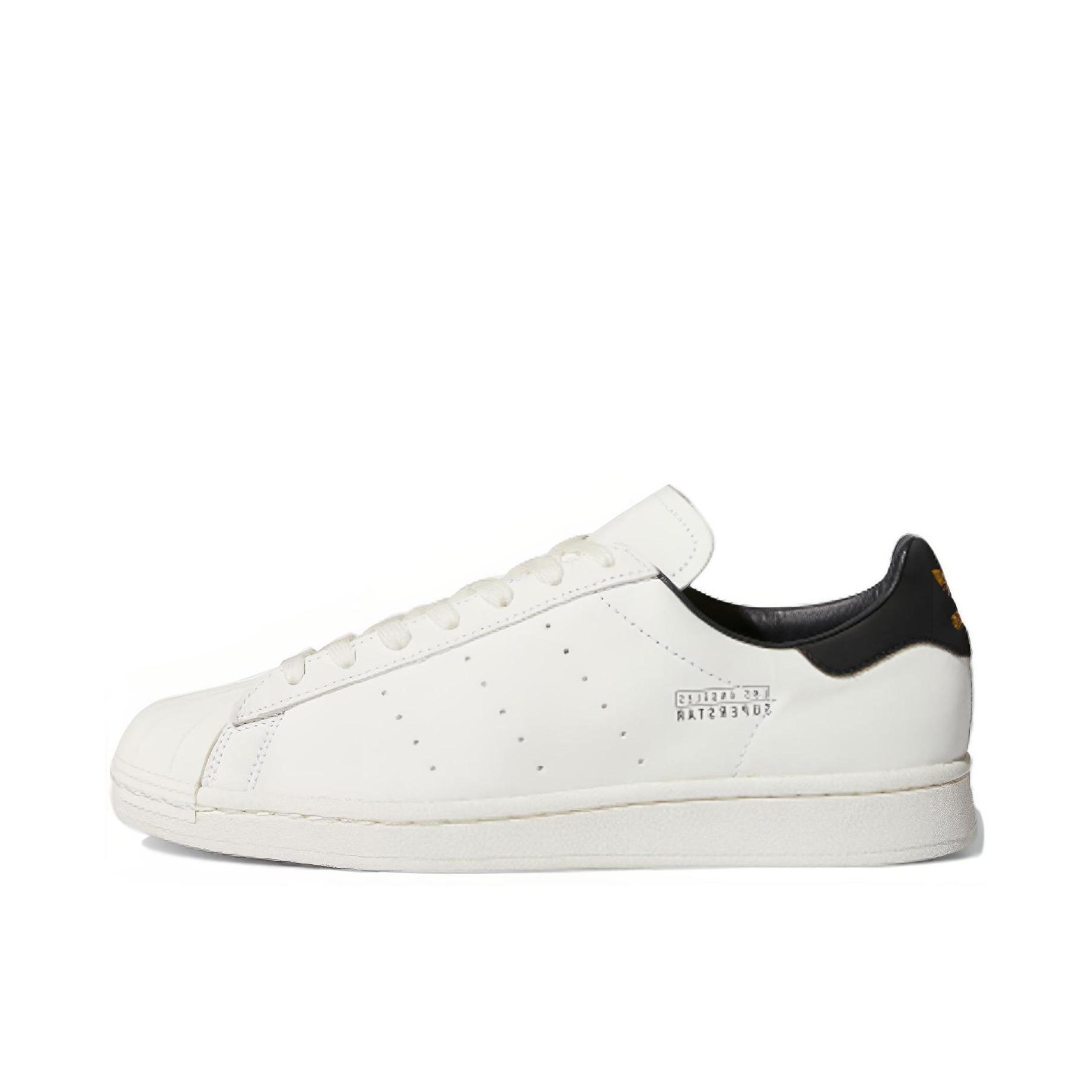 推荐商品：【宋雨琦同款】 adidas Originals Superstar 板鞋 轻便贝壳头薄底舒适百搭耐磨复古 Los Angeles/白色/黑尾