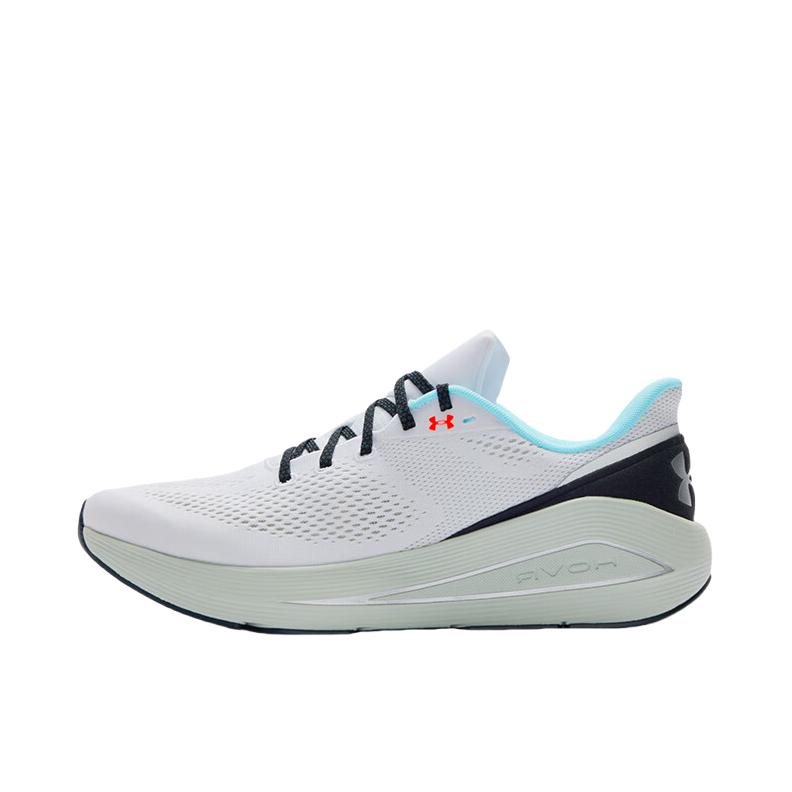推荐商品：Under Armour/安德玛 UA Sonic 7 轻便透气 缓震回弹 防滑耐磨 跑鞋 白色