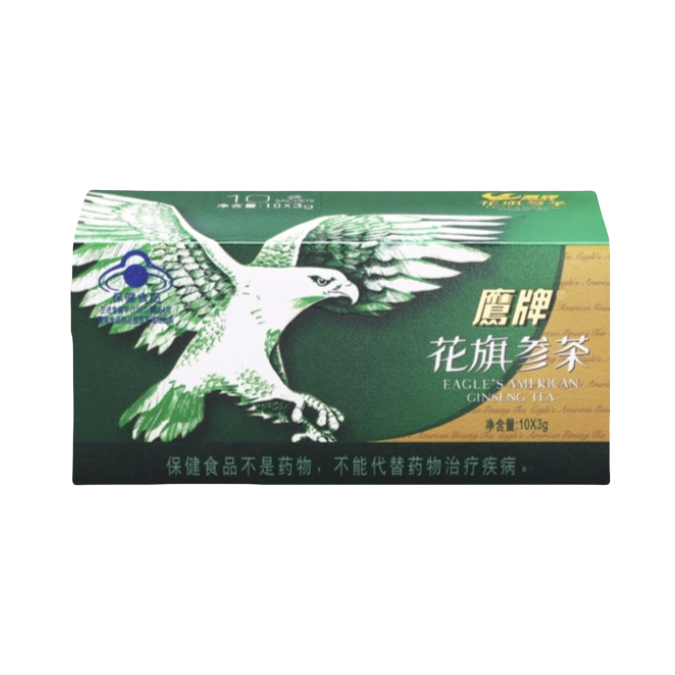 推荐商品：EAGLE’S/鹰牌 花旗参茶 盒装 固饮