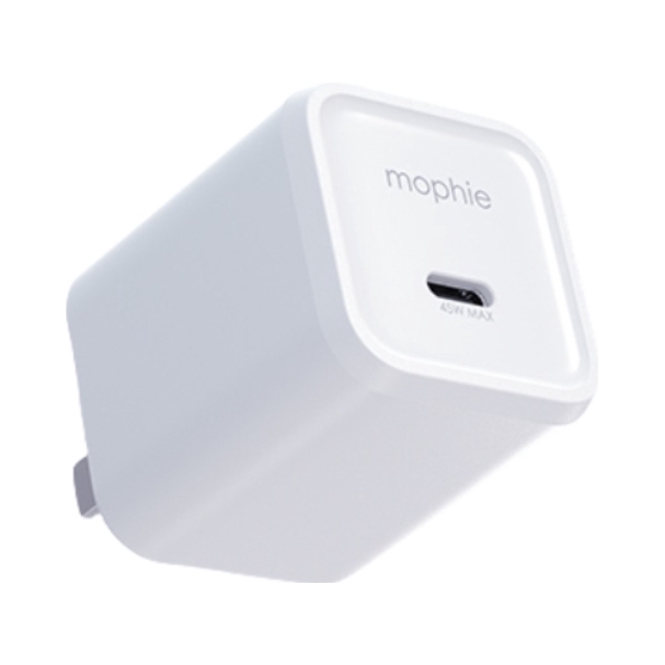 推荐商品：Mophie 45W 氮化镓充电器 多重保护 广泛兼容 适用iPhone17ProMax/16pro/15/14 iPad平板兼容华为安卓