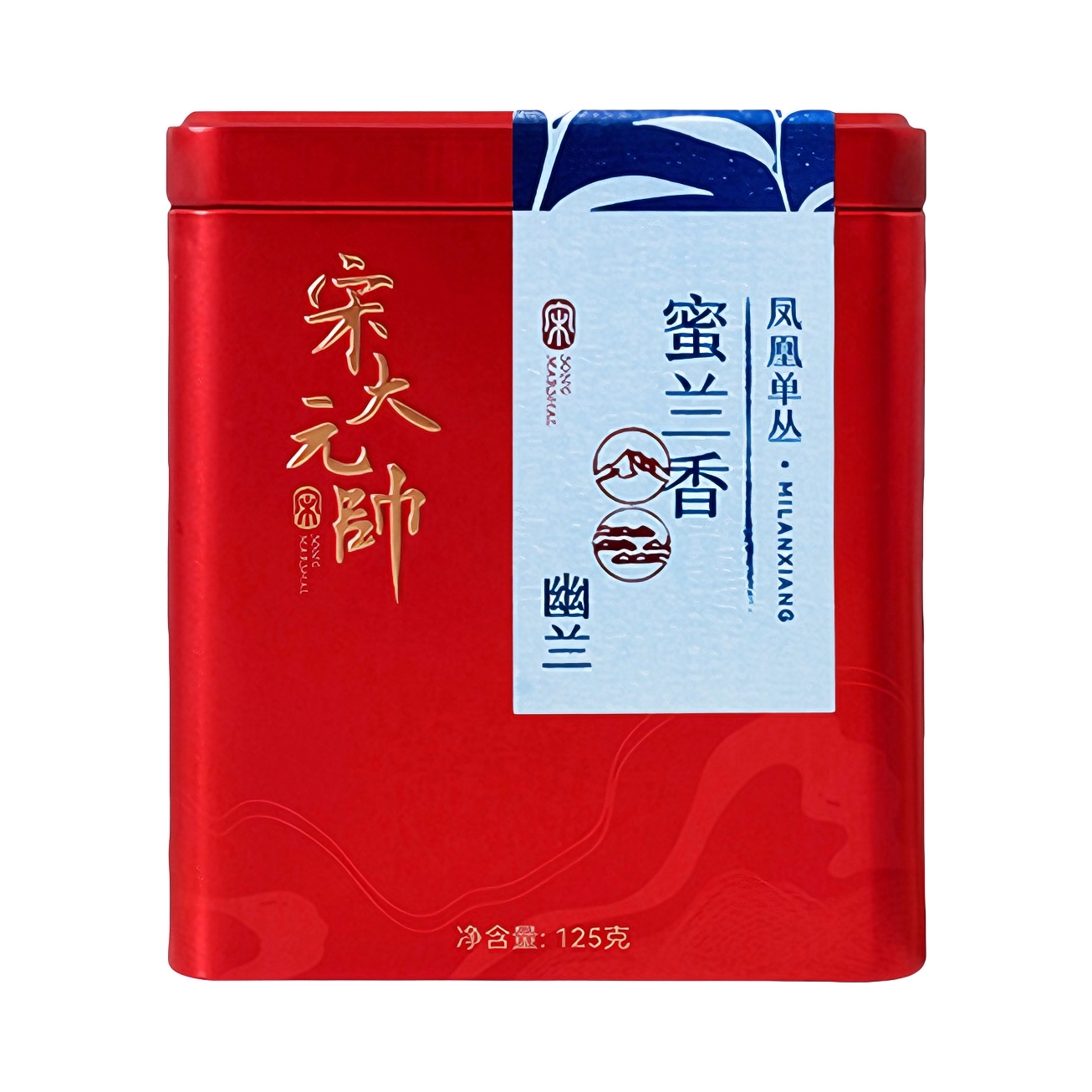 推荐商品：宋大元帅 幽兰 凤凰单丛 罐装