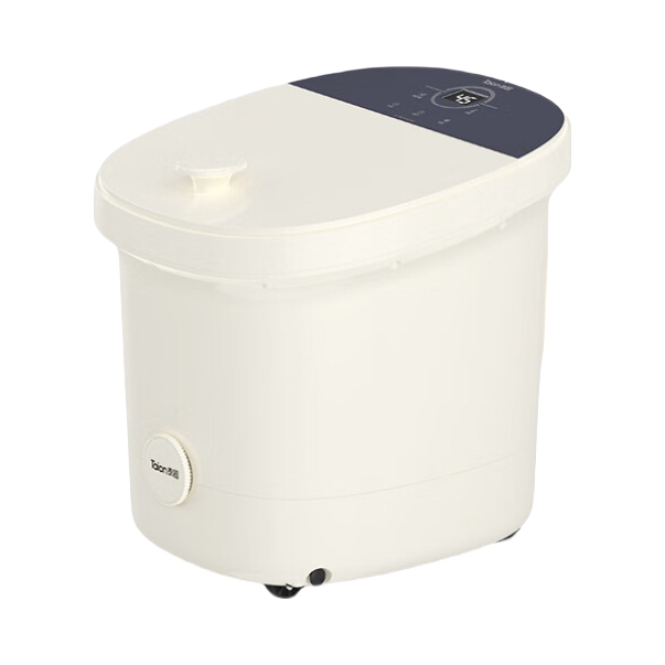 推荐商品：Taicn/泰昌 TC-908FL 足浴盆 防漏电 隐藏排水 正反推拿 紫外线 洗脚 恒温 漏保开关 高深桶 泡小腿