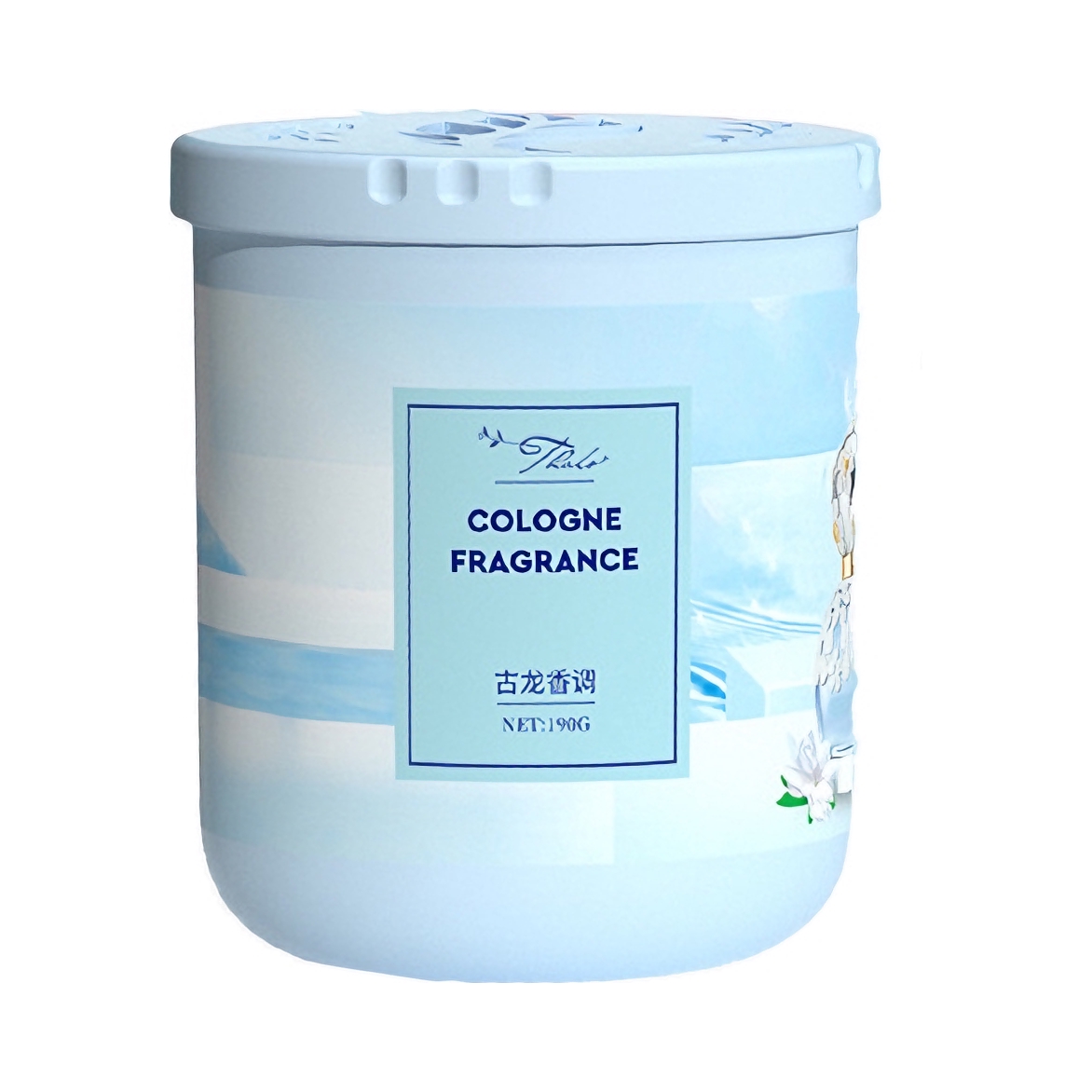 推荐商品：玺诚 固体香膏空气芳香剂 190g