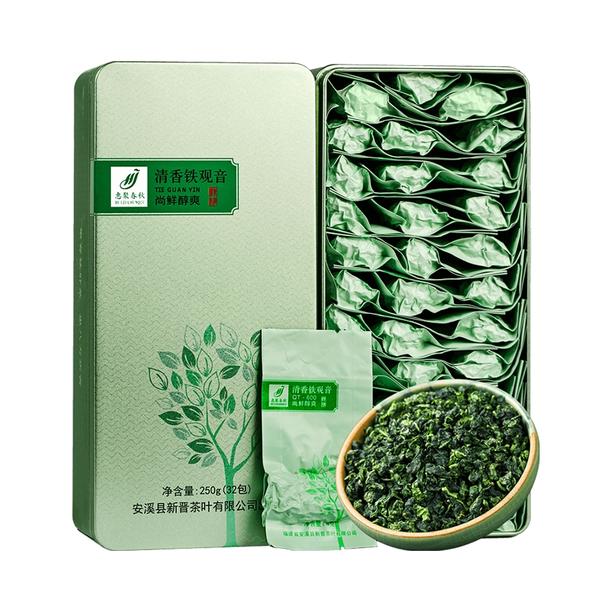 推荐商品：惠聚春秋 清香铁观音 礼盒