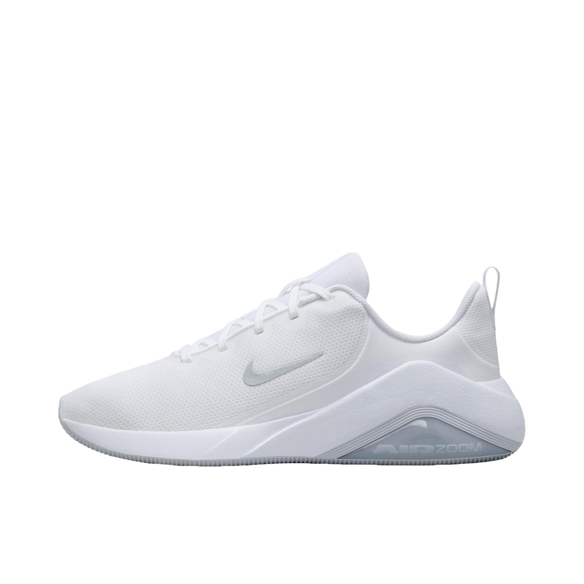 推荐商品：Nike AIR ZOOM BELLA 7 缓震透气 舒适轻便 防滑耐磨 简约百搭 训练鞋 白色