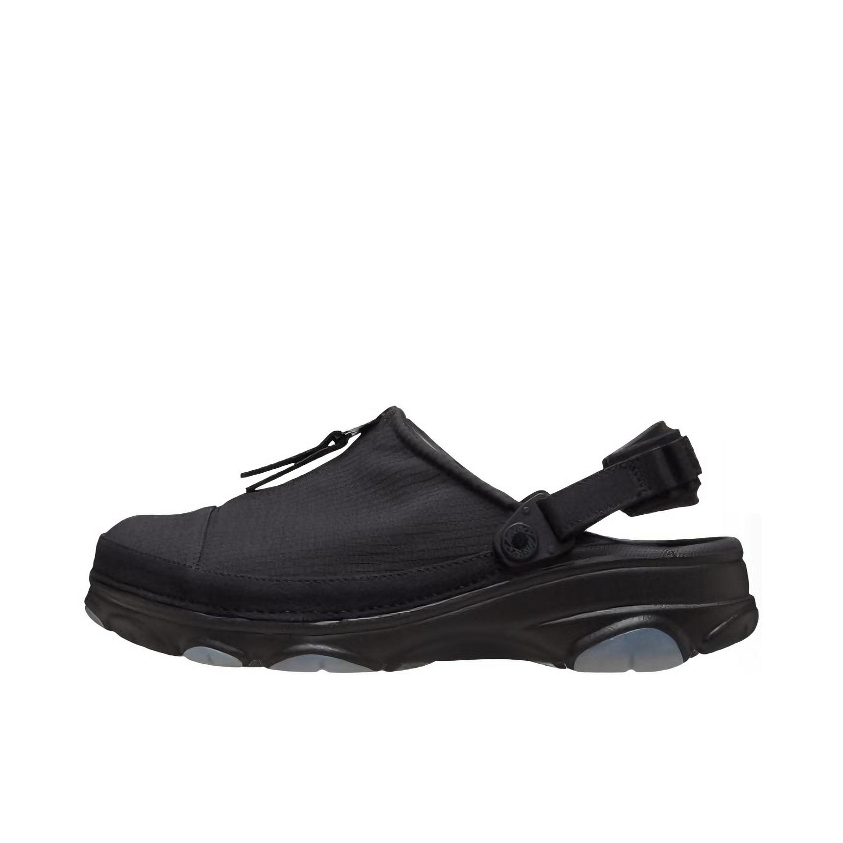 推荐商品：Crocs/卡骆驰 Classic All Terrain Clog 特林 经典 轻质 蜗轮 沙滩 圆头 防滑 套脚 全地形拖鞋 洞洞鞋 凉鞋 Cassina联名/黑色
