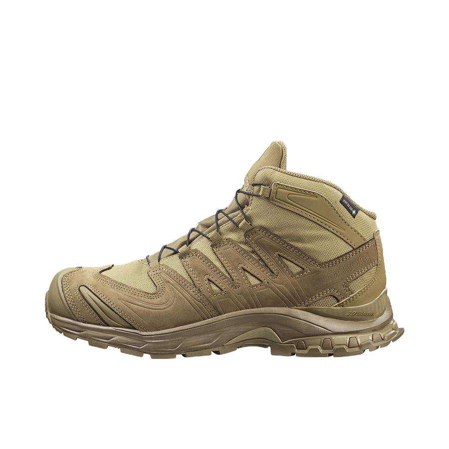 推荐商品：Salomon/萨洛蒙 XA Forces 防滑耐磨 舒适透气 织物 登山 防水 户外鞋 徒步鞋 沙色