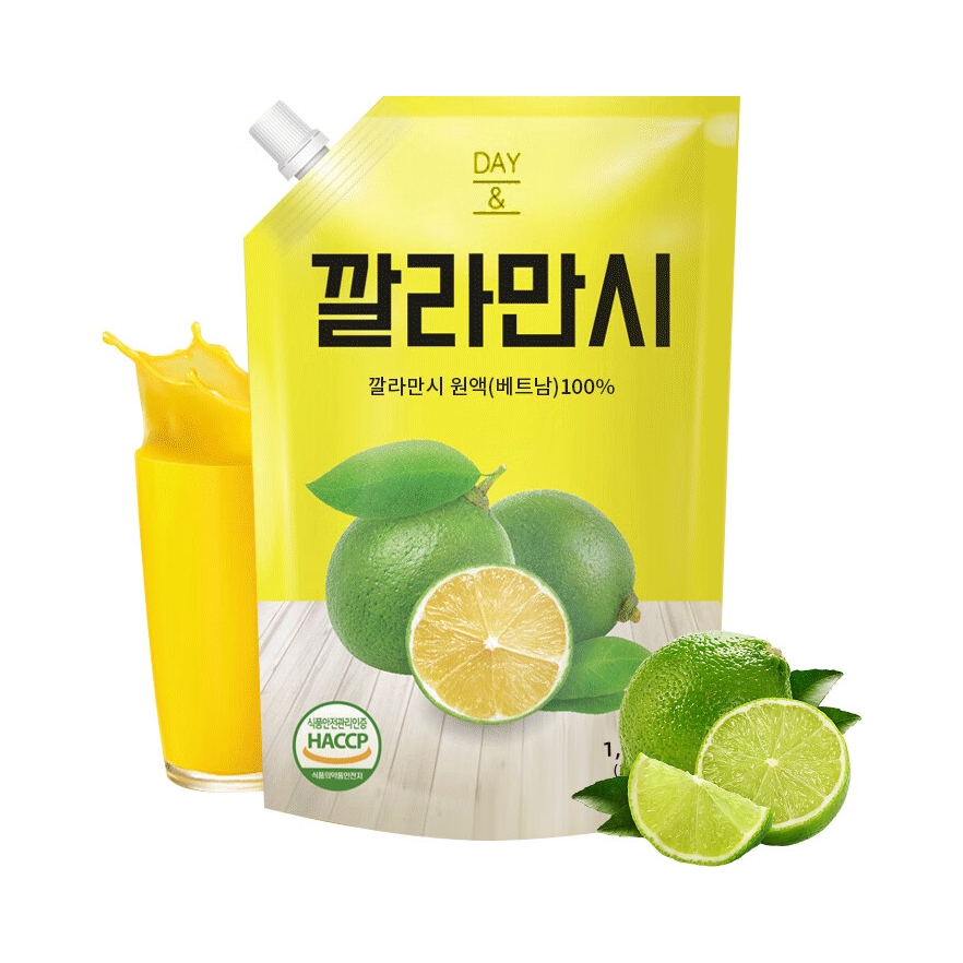 推荐商品：菓速 卡曼橘原液 袋装