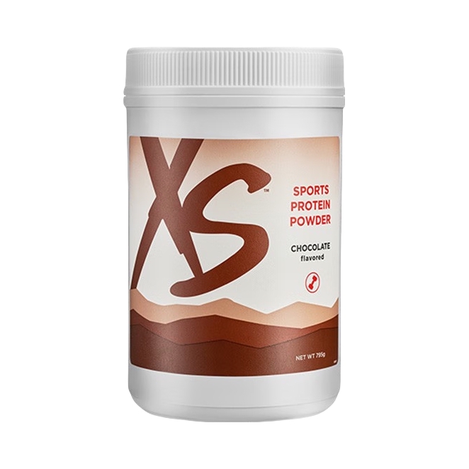 推荐商品：AMWAY/安利 纽崔莱 XS运动乳清蛋白粉巧克力味 罐装 增肌增重恢复