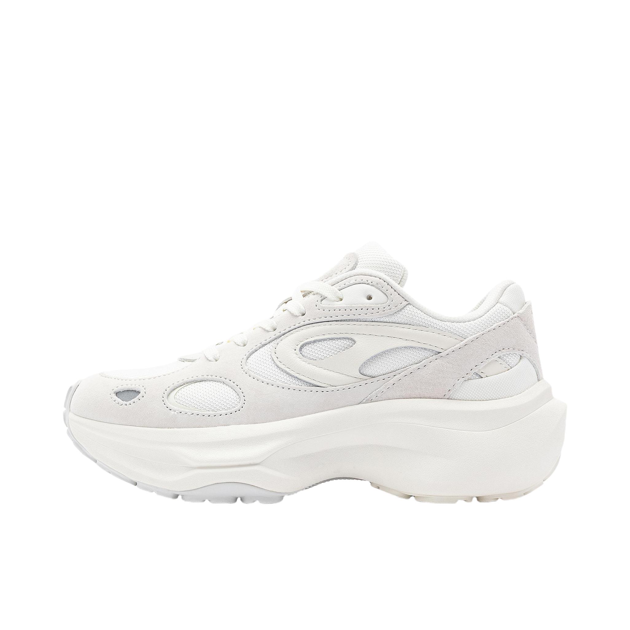 推荐商品：ANTA SNEAKERVERSE SV 04 潮流 复古 跑鞋 女款/纸莎白/象牙白